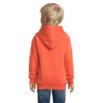 Sweat à capuche Enfant - 80% Coton bio – vue 4