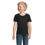 T-shirt enfant à col rond - 100% coton bio
