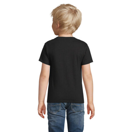 T-shirt enfant à col rond - 100% coton bio – vue 2