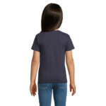 T-shirt enfant à col rond - 100% coton bio – vue 4