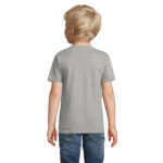 T-shirt enfant à col rond - 100% coton bio – vue 6
