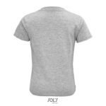 T-shirt Enfant col rond - coton biologique – vue 6