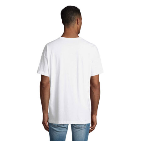 Tee-shirt oversize homme - coton biologique – vue 2