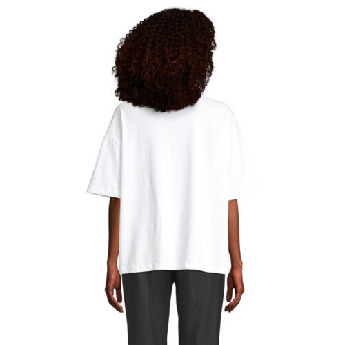 T-shirt Femme Oversize - coton biologique – vue 2