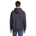 Sweat à capuche en coton et polyester recyclé – vue 6