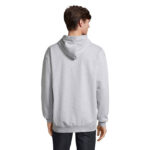 Sweat à capuche en coton et polyester recyclé – vue 8