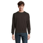 Sweat Unisexe en coton et polyester recyclé