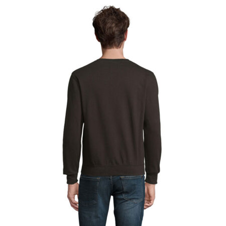 Sweat Unisexe en coton et polyester recyclé – vue 2