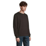 Sweat Unisexe en coton et polyester recyclé – vue 3