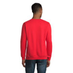 Sweat Unisexe en coton et polyester recyclé – vue 4