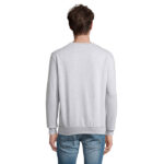 Sweat Unisexe en coton et polyester recyclé – vue 8