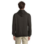 Sweat-shirt unisexe à capuche - coton et polyester recylé – vue 2