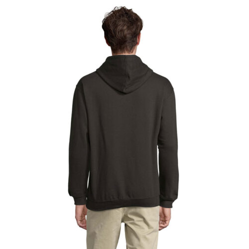 Sweat-shirt unisexe à capuche - coton et polyester recylé – vue 2