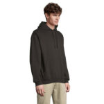 Sweat-shirt unisexe à capuche - coton et polyester recylé – vue 3