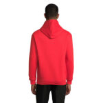 Sweat-shirt unisexe à capuche - coton et polyester recylé – vue 4