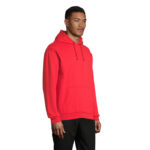 Sweat-shirt unisexe à capuche - coton et polyester recylé – vue 5