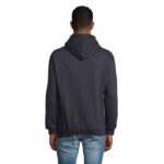 Sweat-shirt unisexe à capuche - coton et polyester recylé – vue 6