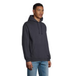 Sweat-shirt unisexe à capuche - coton et polyester recylé – vue 7