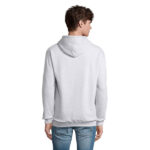 Sweat-shirt unisexe à capuche - coton et polyester recylé – vue 8