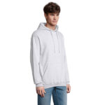 Sweat-shirt unisexe à capuche - coton et polyester recylé – vue 9