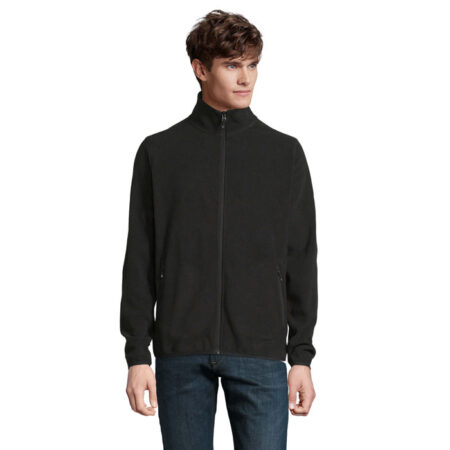Veste polaire zippée pour homme - 100% polyester recyclé