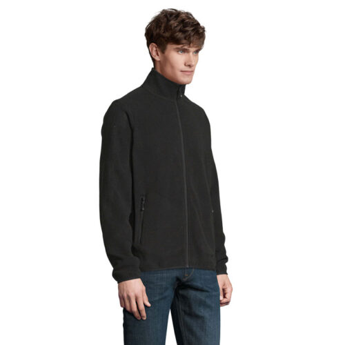 Veste polaire zippée pour homme - 100% polyester recyclé – vue 2