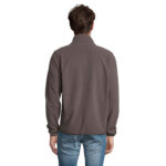 Veste polaire zippée pour homme - 100% polyester recyclé – vue 4