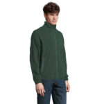 Veste polaire zippée pour homme - 100% polyester recyclé – vue 7