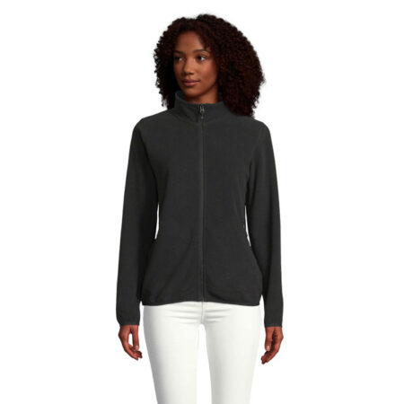 Veste polaire zippée pour femme - 100% polyester recyclé
