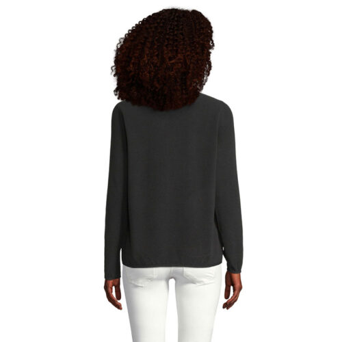 Veste polaire zippée pour femme - 100% polyester recyclé – vue 2