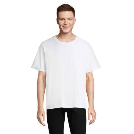 Tee-shirt oversize unisexe - Coton jersey 220g/m²