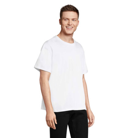 Tee-shirt oversize unisexe - Coton jersey 220g/m² – vue 2