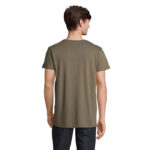 T-shirt unisexe à col rond en coton – vue 2
