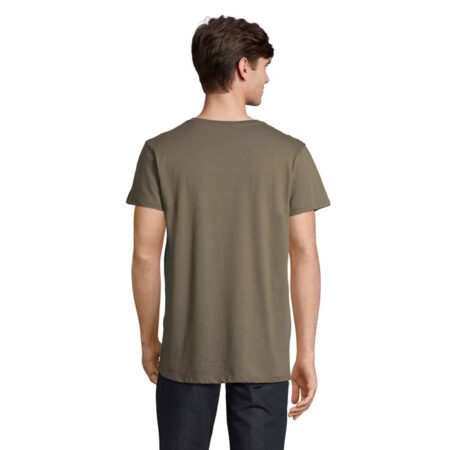 T-shirt unisexe à col rond en coton – vue 2