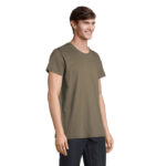 T-shirt unisexe à col rond en coton – vue 3