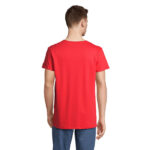 T-shirt unisexe à col rond en coton – vue 4