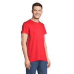 T-shirt unisexe à col rond en coton – vue 5