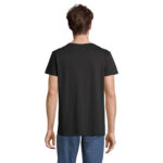 T-shirt unisexe à col rond en coton – vue 6