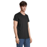 T-shirt unisexe à col rond en coton – vue 7