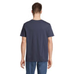 T-shirt unisexe à col rond en coton – vue 8