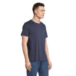 T-shirt unisexe à col rond en coton – vue 9
