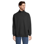Sweat unisexe col camionneur polycoton