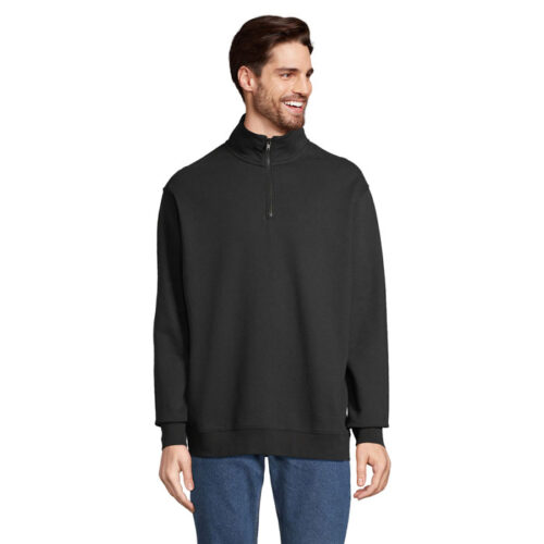 Sweat unisexe col camionneur polycoton