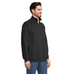 Sweat unisexe col camionneur polycoton – vue 3