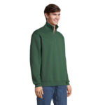 Sweat unisexe col camionneur polycoton – vue 5
