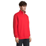 Sweat unisexe col camionneur polycoton – vue 7