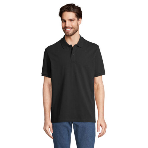 Polo unisexe en 100% coton bio