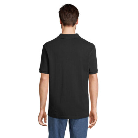 Polo unisexe en 100% coton bio – vue 2