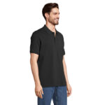 Polo unisexe en 100% coton bio – vue 3