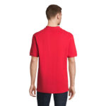 Polo unisexe en 100% coton bio – vue 4
